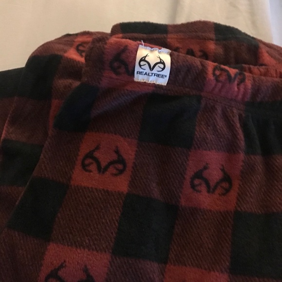 Men Realtree Lounge/sleeper pants - Picture 4 of 6